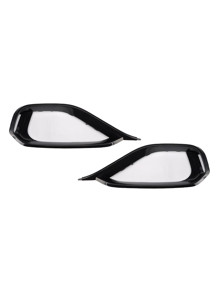 Garniture Calandre Antibrouillard BMW Série 4 F32 F33 F36 - vue rapprochée - Becquet Voiture