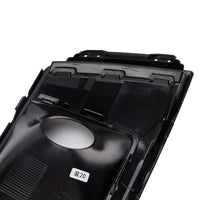 Kühlergrill-Einfassung Nebelscheinwerfer Schwarz Audi A4 B9 S-Line 2018-2020 - Nahansicht - Becquet Voiture