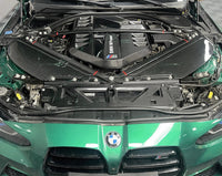 Garniture Capot Carbone BMW M3 M4 G80 G82 G87 - vue arrière - Becquet Voiture