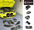 Garniture Capot Carbone BMW M3 M4 G80 G82 G87