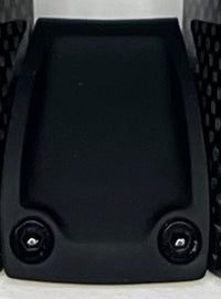 Garniture Centrale Carbone Porsche 992 GT3 GT GTS - vue de dessus - Becquet Voiture