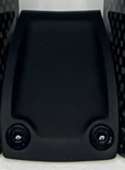 Garniture Centrale Carbone Porsche 992 GT3 GT GTS - vue de dessus - Becquet Voiture