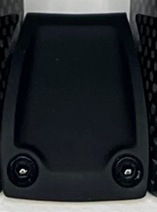 Garniture Centrale Carbone Porsche 992 GT3 GT GTS - vue de dessus - Becquet Voiture