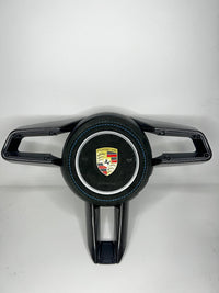 Garniture Centrale Carbone Porsche 992 GT3 GT GTS - vue de face - Becquet Voiture