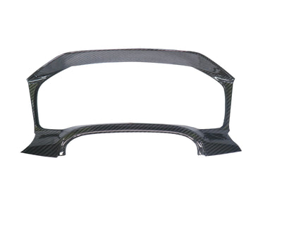 Garniture Compteur Fibre Carbone BMW G80 G82 Pre-LCI - vue de face - Becquet Voiture