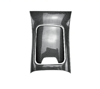 Carbon-Konsolenblende Mercedes GLC W254 - Rückansicht - Becquet Voiture