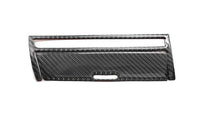 Mittelkonsolenblende Carbon BMW 3er E46 1997–2006 - Rückansicht - Becquet Voiture