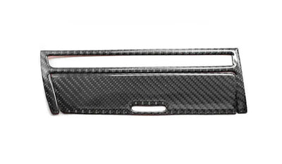 Garniture console centrale carbone BMW Série 3 E46 1997-2006 - vue arrière - Becquet Voiture