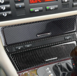 Garniture console centrale carbone BMW Série 3 E46 1997-2006