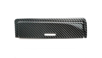 Garniture console centrale carbone BMW Série 3 E46 1997-2006 - vue de profil - Becquet Voiture