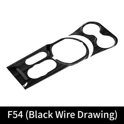 Garniture Console Centrale Mini Cooper F54 F60 - détail du montage - Becquet Voiture