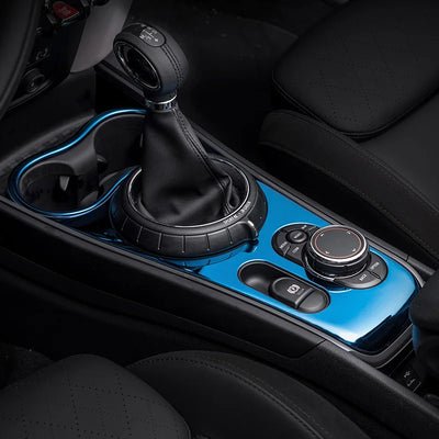 Garniture Console Centrale Mini Cooper F54 F60 - installé sur véhicule - Becquet Voiture
