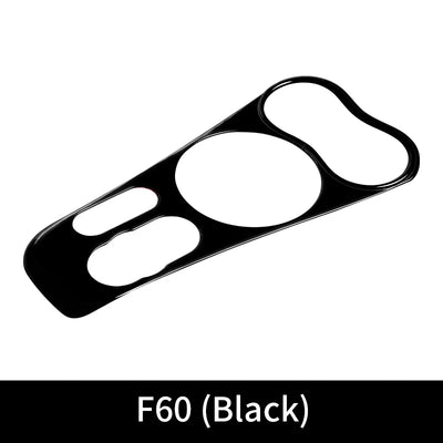 Garniture Console Centrale Mini Cooper F54 F60 - vue arrière 2 - Becquet Voiture
