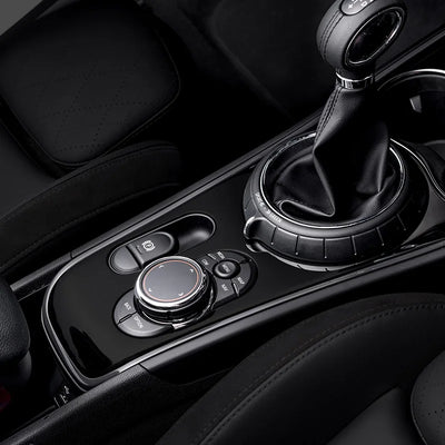 Garniture Console Centrale Mini Cooper F54 F60 - vue arrière - Becquet Voiture