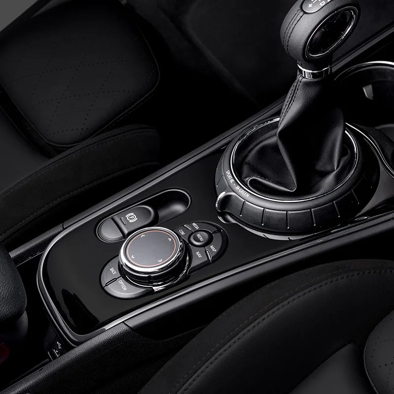 Garniture Console Centrale Mini Cooper F54 F60 - vue arrière - Becquet Voiture