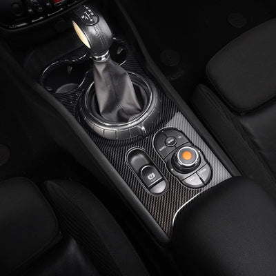 Garniture Console Centrale Mini Cooper F54 F60 - vue de profil - Becquet Voiture