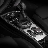 Garniture Console Centrale Mini Cooper F54 F60 - vue de trois-quarts - Becquet Voiture