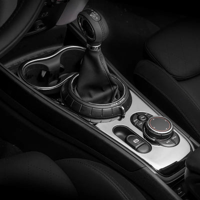 Garniture Console Centrale Mini Cooper F54 F60 - vue de trois-quarts - Becquet Voiture