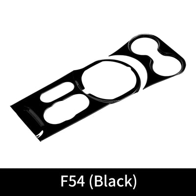 Garniture Console Centrale Mini Cooper F54 F60 - vue rapprochée - Becquet Voiture
