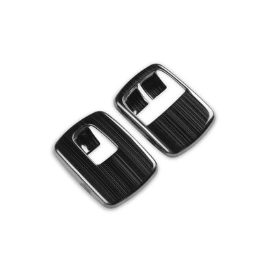 Garniture de Boutons de Vitre Smart Fortwo Forfour 453 - en situation - Becquet Voiture