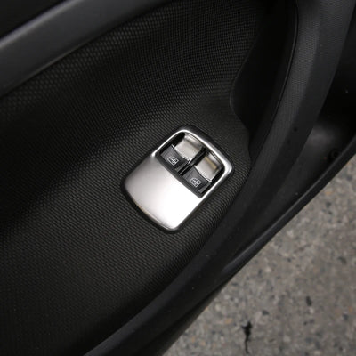 Garniture de Boutons de Vitre Smart Fortwo Forfour 453 - vue de face - Becquet Voiture