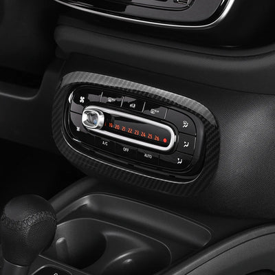 Garniture de Panneau de Climatisation Smart Fortwo Forfour 453 - packshot studio - Becquet Voiture