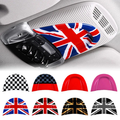 Garniture de Plafonnier MINI Cooper F54 F55 F56 F60 - vue de face - Becquet Voiture