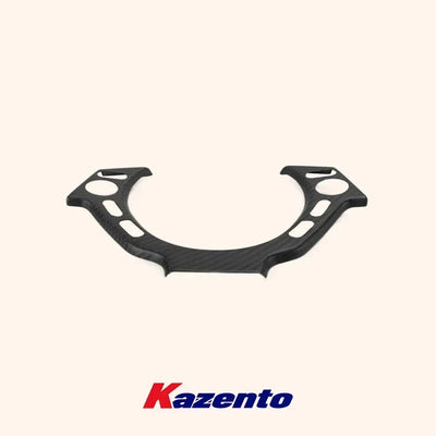 Garniture de Volant Carbone Intérieure Nissan GTR R35 - vue arrière - Becquet Voiture