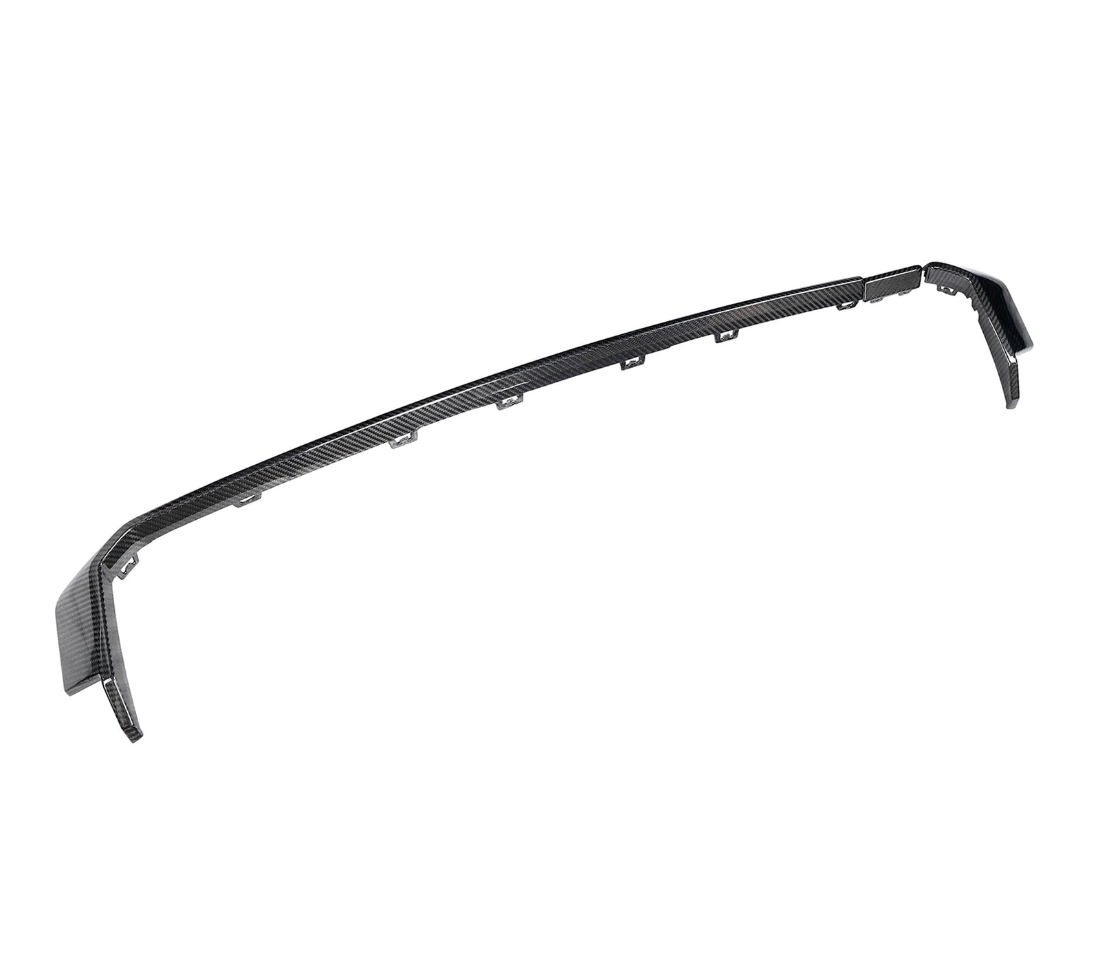 Garniture Diffuseur Fibre Carbone BMW G80 G82 - vue de face - Becquet Voiture