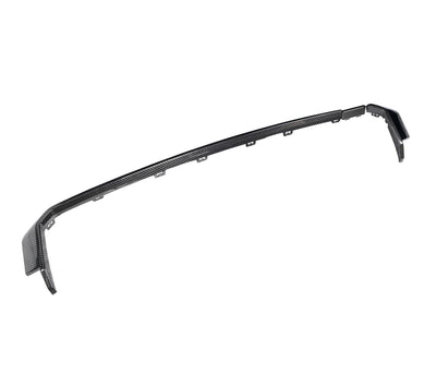 Garniture Diffuseur Fibre Carbone BMW G80 G82 - vue de face - Becquet Voiture