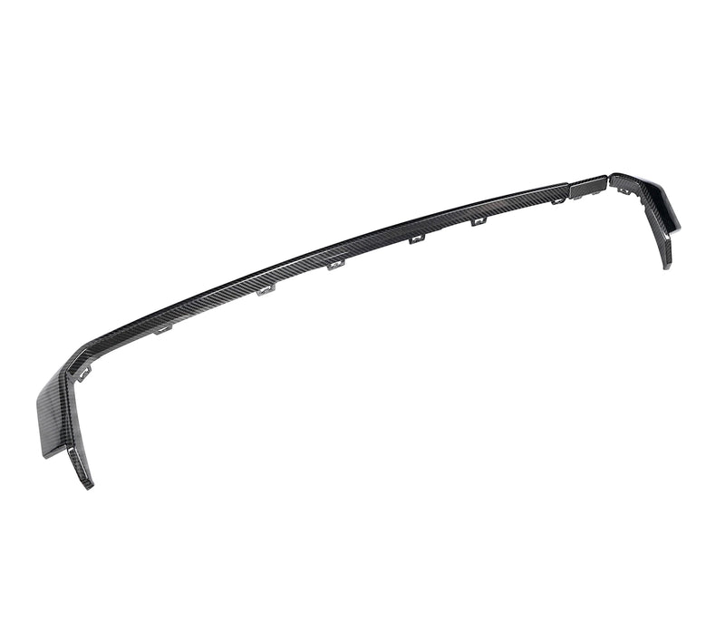 Garniture Diffuseur Fibre Carbone BMW G80 G82 - vue de face - Becquet Voiture