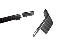 Garniture Diffuseur Fibre Carbone BMW G80 G82 - vue de profil - Becquet Voiture
