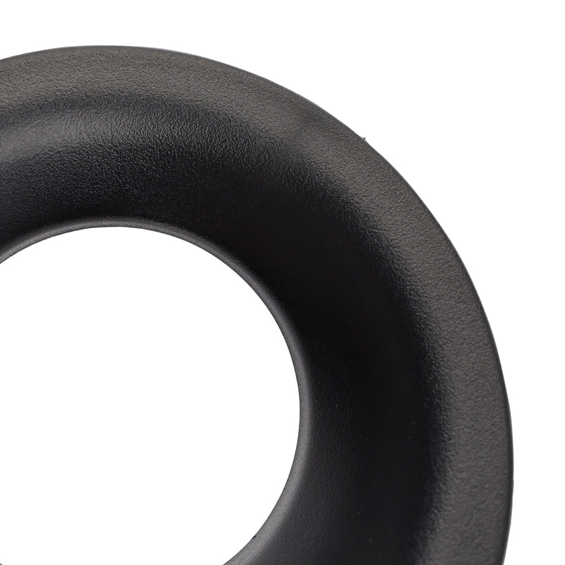 Garniture Feu Antibrouillard Avant Droit Dodge Challenger 2015-2021 Noir - vue de dessus - Becquet Voiture