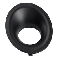 Garniture Feu Antibrouillard Avant Droit Dodge Challenger 2015-2021 Noir - vue de face - Becquet Voiture