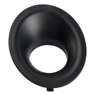 Garniture Feu Antibrouillard Avant Droit Dodge Challenger 2015-2021 Noir - vue de face - Becquet Voiture