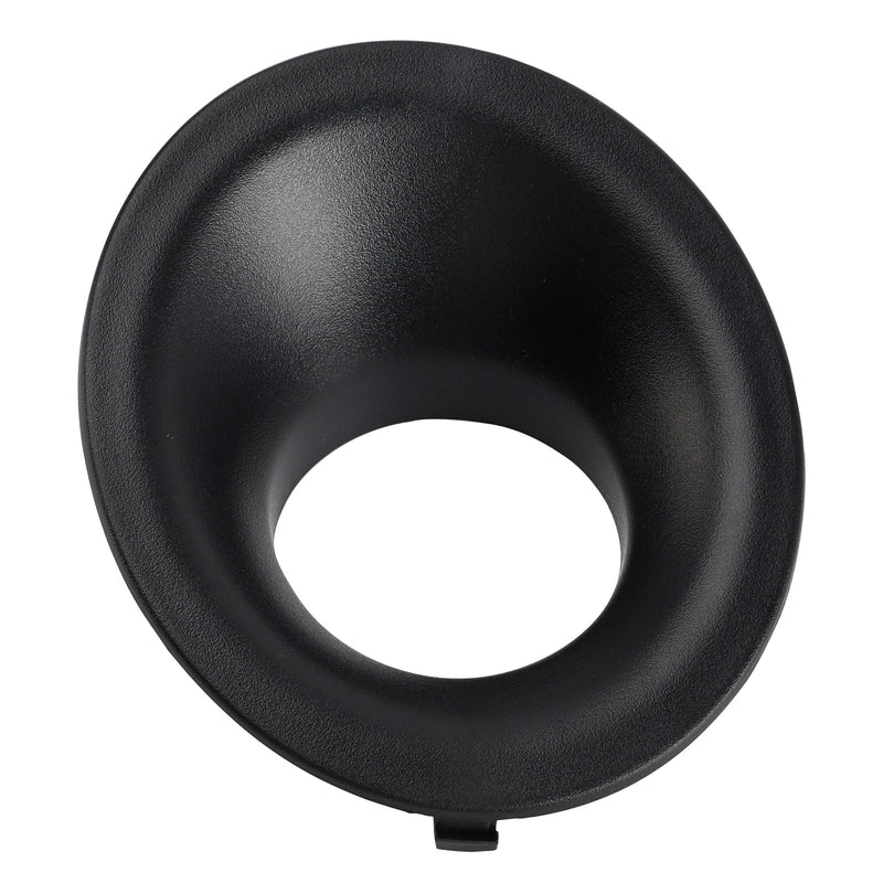 Garniture Feu Antibrouillard Avant Droit Dodge Challenger 2015-2021 Noir - vue de face - Becquet Voiture