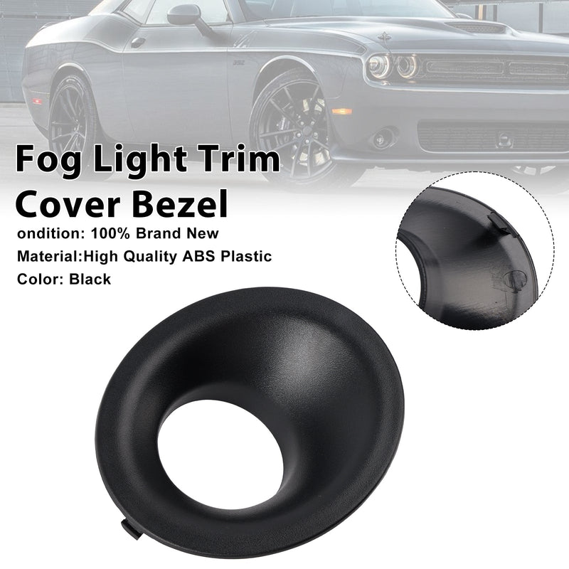 Garniture Feu Antibrouillard Avant Gauche Dodge Challenger 2015-2021 - vue arrière - Becquet Voiture