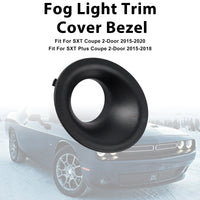 Garniture Feu Antibrouillard Avant Gauche Dodge Challenger 2015-2021 - vue de trois-quarts - Becquet Voiture
