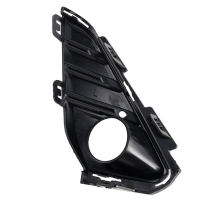 Garniture Feu Antibrouillard Avant Gauche GMC Terrain 2018-2021 Noir - en situation - Becquet Voiture