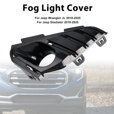 Garniture Feu Antibrouillard Avant Gauche GMC Terrain 2018-2021 Noir - packshot studio - Becquet Voiture