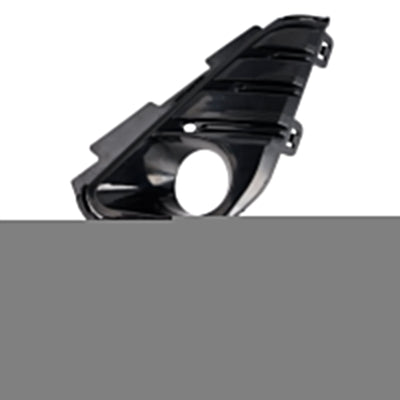 Garniture Feu Antibrouillard Avant Gauche GMC Terrain 2018-2021 Noir - vue rapprochée - Becquet Voiture
