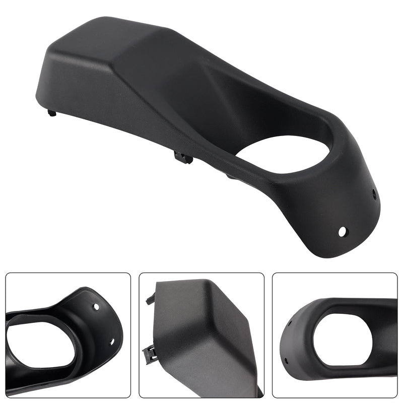 Garniture Feu Antibrouillard Droit Jeep Wrangler JL Gladiator 2018-2025 68295558AA - installé sur véhicule - Becquet Voiture