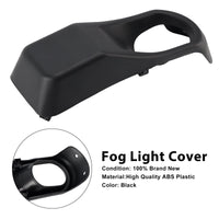 Garniture Feu Antibrouillard Droit Jeep Wrangler JL Gladiator 2018-2025 68295558AA - vue de trois-quarts - Becquet Voiture