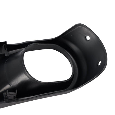 Garniture Feu Antibrouillard Gauche pour Jeep Wrangler JL Gladiator 2018-2025 - en situation - Becquet Voiture