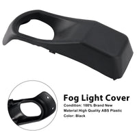 Garniture Feu Antibrouillard Gauche pour Jeep Wrangler JL Gladiator 2018-2025 - installé sur véhicule - Becquet Voiture