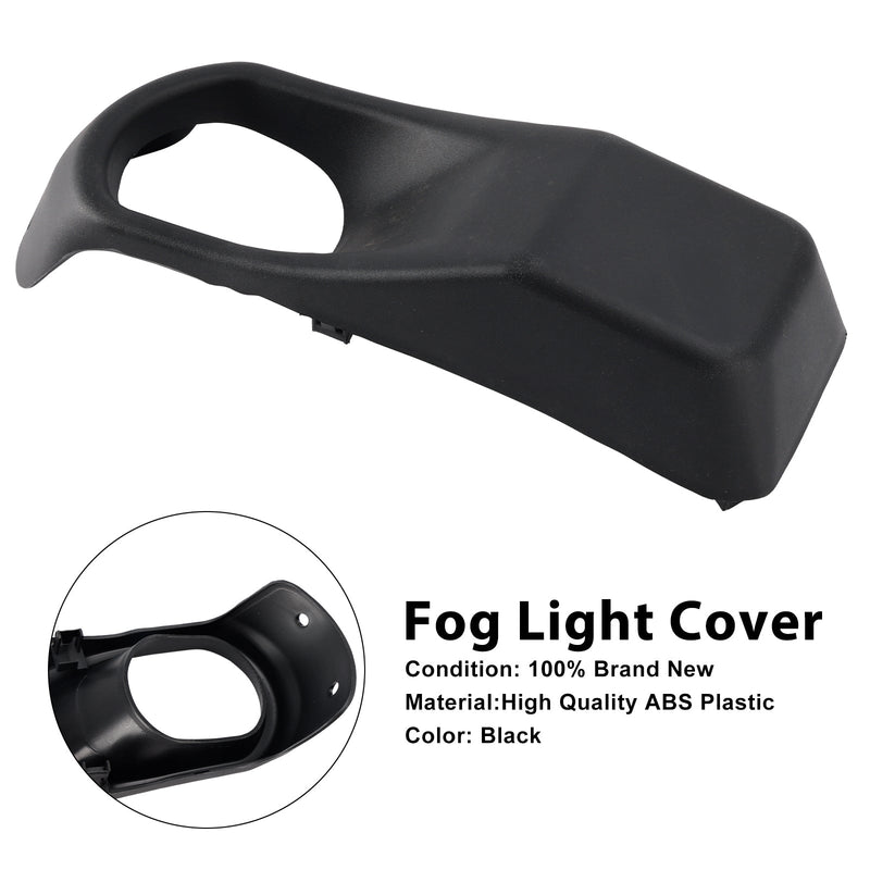 Garniture Feu Antibrouillard Gauche pour Jeep Wrangler JL Gladiator 2018-2025 - installé sur véhicule - Becquet Voiture