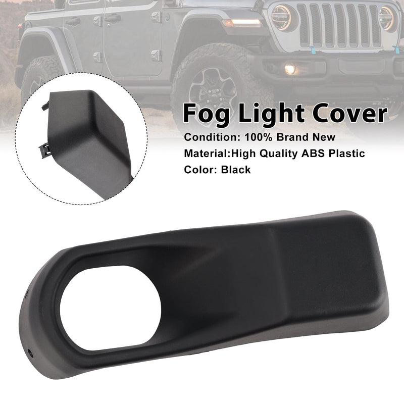 Garniture Feu Antibrouillard Gauche pour Jeep Wrangler JL Gladiator 2018-2025 - vue arrière - Becquet Voiture