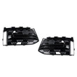 Garniture Grille Antibrouillard Noir Audi A6 C8PA S-Line S6 2023+