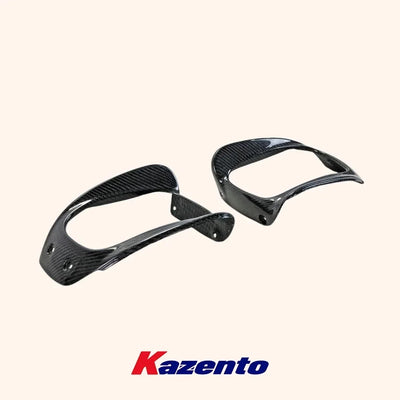 Garniture Intérieure Carbone Mazda RX-7 FD3S - installé sur véhicule - Becquet Voiture