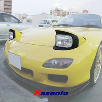 Garniture Intérieure Carbone Mazda RX-7 FD3S - vue arrière - Becquet Voiture